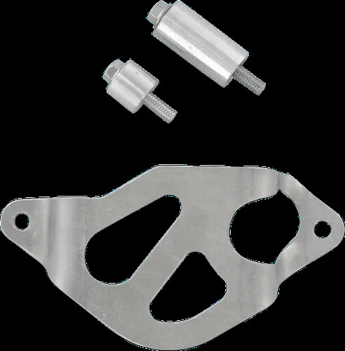 Works Al Rear Brake Caliper Guard for Suzuki RM125 95-00 - Picture 3 of 5
