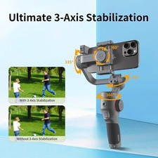 TOALLIN 3-Axis Gimbal Stabilizer with Face Tracking, Gesture Control,AI Tracking — image 14