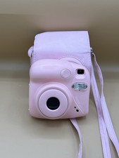 FujiFilm Instax Mini 7S Pink Instant Photo Camera w/ Carry Case Tested