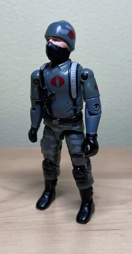 GI. Joe Cobra Night Trooper Figure Only v2 Night Watch 2005 Hasbro Loose
