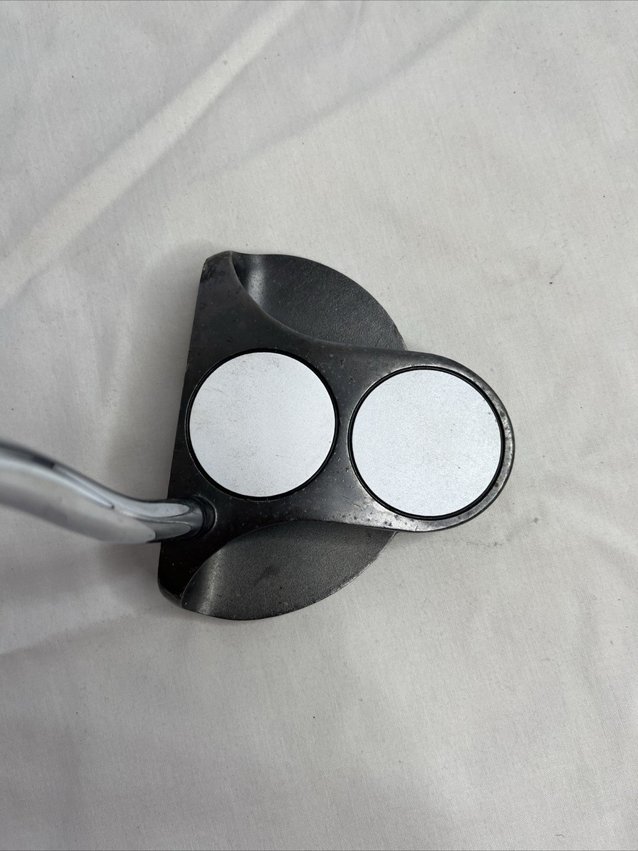 Odyssey White Ice 2-Ball Long Putter 35 Inch Steel, Right-Handed
