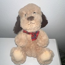 Mary Meyer Plush Dog Stuffed Animal Beige Bro...