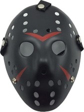 Scary Halloween Mask Jason Friday The 13th Cosplay Costume Masks Horror Hockey