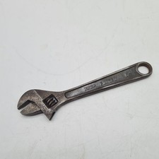 Adjustable Wrench 6 Thin Italy Lancia Ferrari Maserati Iso Rivolta Tool Kit Bag Adjustable Wrench 6 Thin Italy Lancia Ferrari Maserati Iso Rivolta Tool Kit Bag