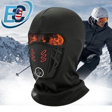 Winter Balaclava Windproof Thermal Fleece Ski Full Face Mask Hood for Men Women
