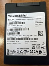Western Digital PC SA530 SDASB8Y256G 256 GB SATA III 2.5 in Solid State Used