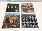 Beatles Vinyl Collection Of 4: Sgt Peppers, Hard Day's Night, For Sale, With The