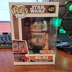 Funko Pop! Star Wars M5-R3 Target Exclusive Galaxy's Edge Trading Outpost #401