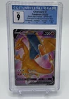 Charizard V Pokémon 2020 Black Star Promos SWSH050 Graded Slab CGC 9