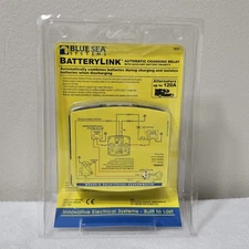 New Blue Sea Systems Battery Link 7611 Automatic Charging Relay