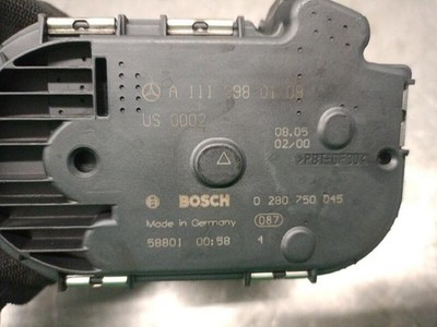 A1110980109 5524524 drosselklappe MERCEDES-BENZ CLASE C T-MODEL S203 180 2001