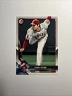 2018 Bowman - Shohei Ohtani #49 (RC) Rookie Card Angels Dodgers Los Angeles