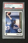 1989 Upper Deck Nolan Ryan PSA 9 Mint! #774 w/ Football Rangers HOF!