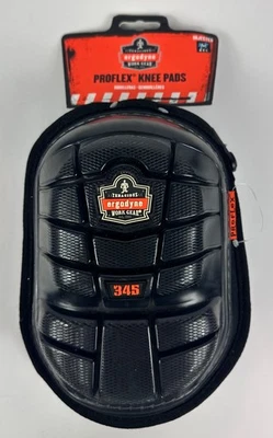 Proflex By Ergodyne 345 Knee Pads Hard Shell Style Gel Injected - Image 1 of 4