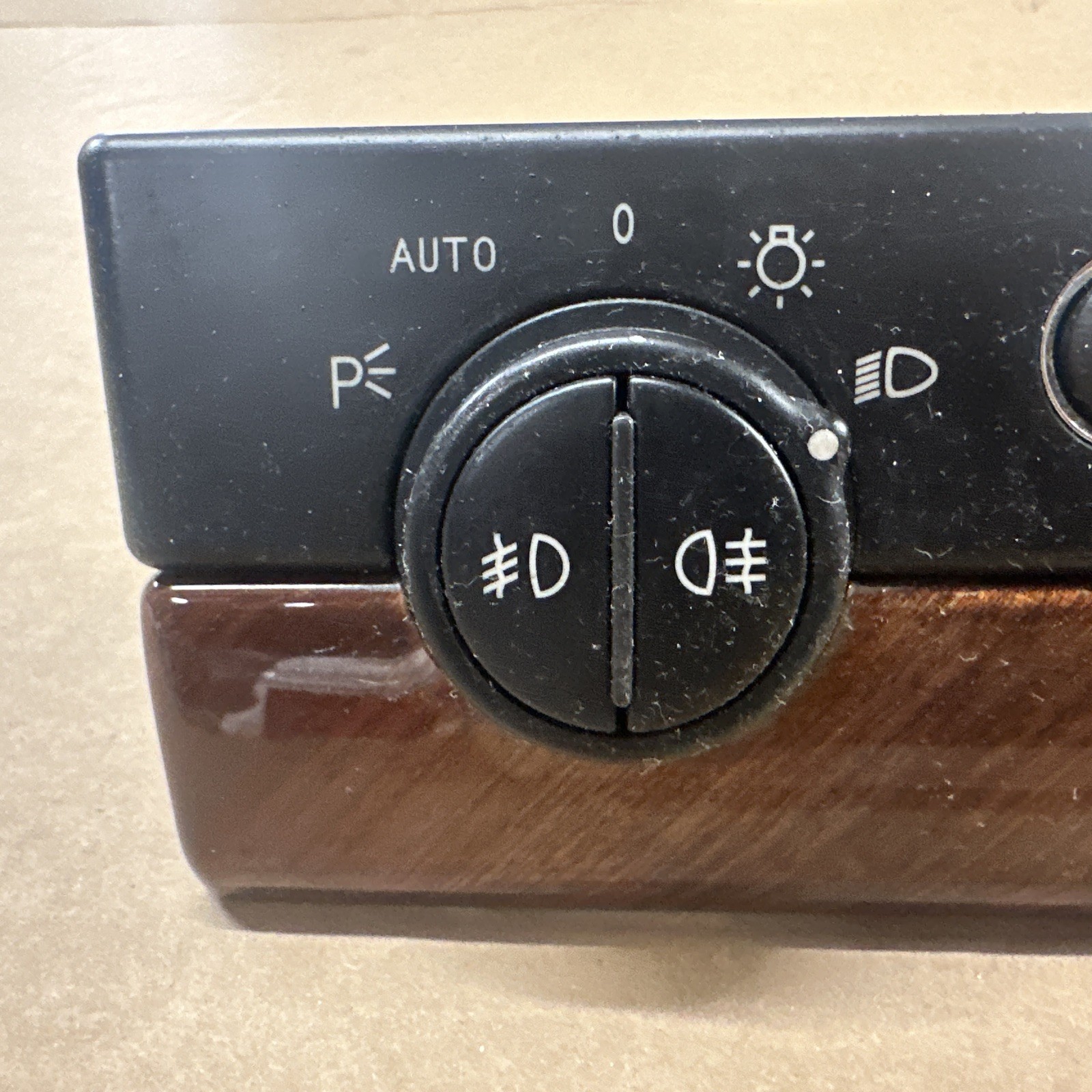 03-13 Maserati Quattroporte M139 Headlight Control Switch Module OEM