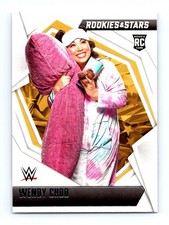 #190 2022 Chronicles WWE Rookies & Stars * Wendy Choo RC