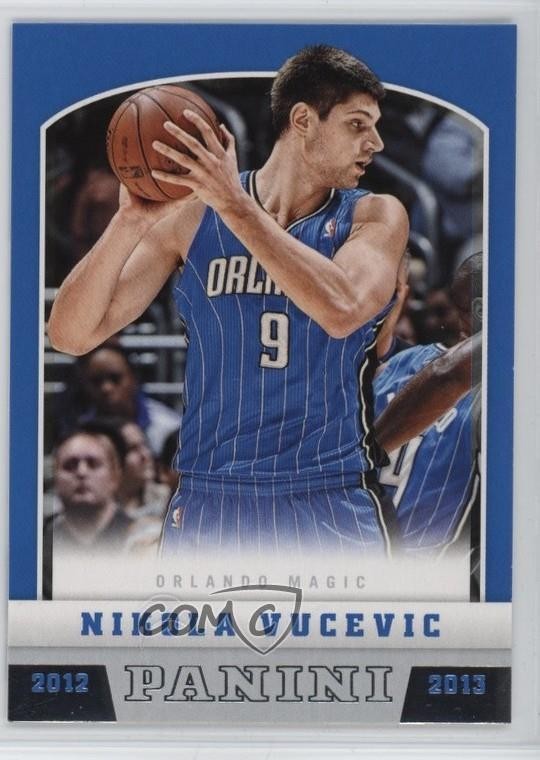 2012-13 Panini Nikola Vucevic #258 0kz8