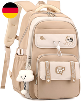 Schulrucksack Teenager MäDchen Schulranzen Rucksack Wasserdicht FüR MäDchen Jung