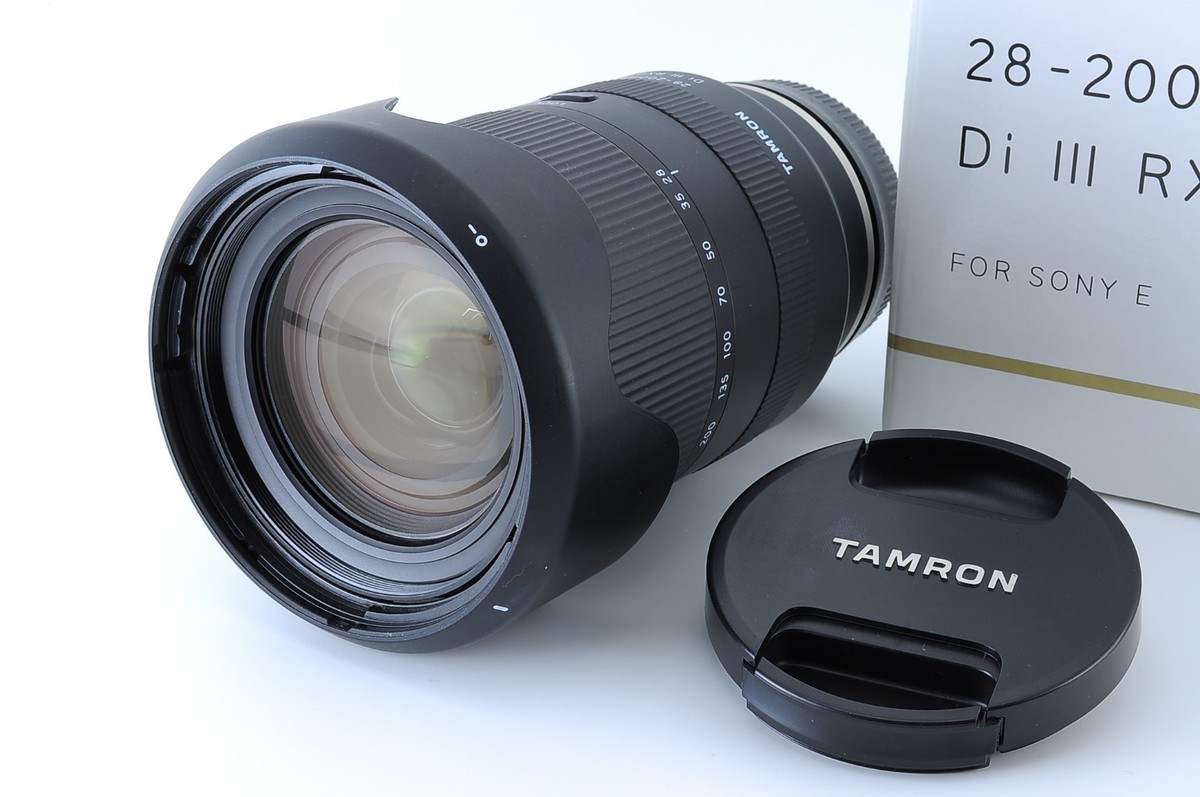 Mint* Tamron 28-200mm F/2.8-5.6 Di III RXD A071 Lens for SONY E