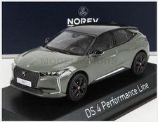 NOREV 170044 DS Automobiles - DS4 Performance Line 2021 - Lacquered Grey - 1/43