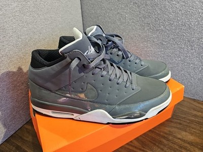 Nike Air Flight GRAY/BLACK  414967 004 MEN  Size 14