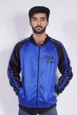 Chaqueta de Pista Personalizada Para Hombre Calentamiento Atlético Equipo Sublimado Uniforme Fabricante