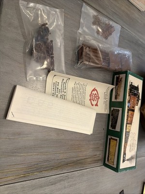 On3 SAN JUAN CAR CO TRUSS ROD BOX CAR Kit #120 C&S Type II