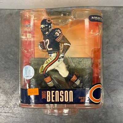 2007 McFarlane NFL Sports Picks Series 15 Cedric Benson Chicago
