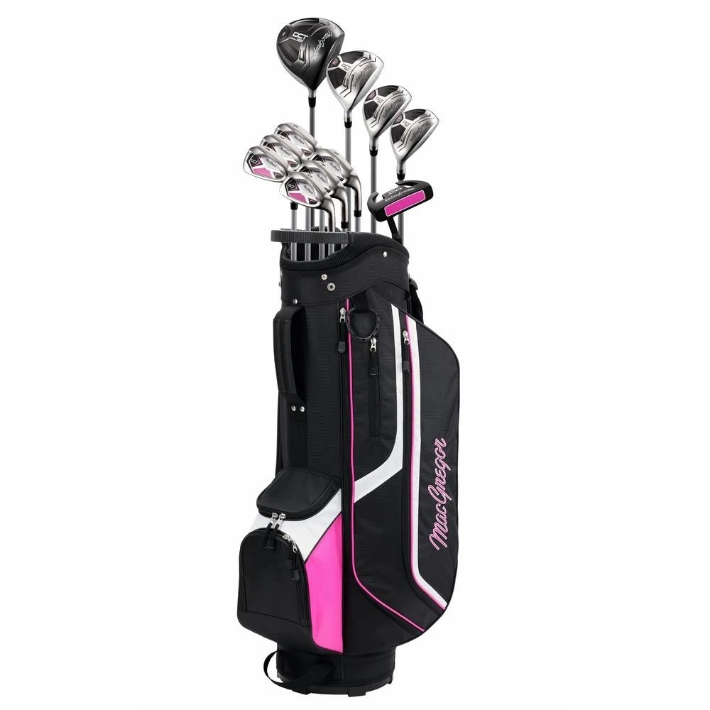 MacGregor - W402 Macgregor マグレガー レディース ゴルフクラブセット 11点 MacGregor Women Golf Clubs for sale | eBay