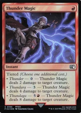 Thunder Magic - 165, FIN, Foil