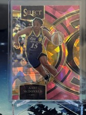 2024 Panini Select WNBA - Premier Level Aari McDonald #122 Pink Ice Prizm