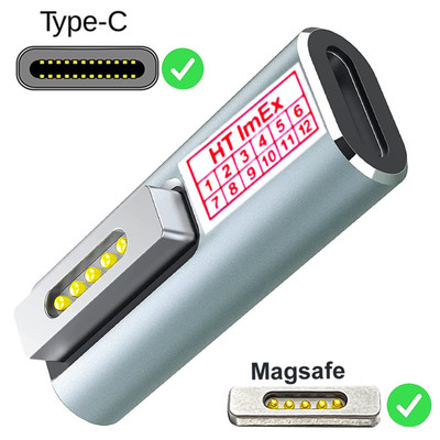 Typ C nach Magsafe 2 PD Schnell ladung USB C Adapter For MacBook Air/Pro