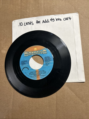 Don Mclean Since I Don't Have You/Your Cheating Heart 1978 Millennium 45