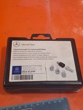 ?2009 MERCEDES E KLASSE W212 RADMUTTER SATZ B66470155 + GARANTIE A314
