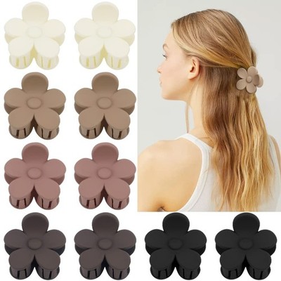 ATODEN Small Flower Hair 1 Count (Pack of 10), Clips 01