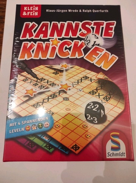 Schmidt Spiele -Kannste Knicken - Gesellschaftsspiel , Neu , Ovp-image