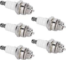 Spark Plugs, 5Pcs L7T Ignition Plug Fit for BM6A BPMR7A RCJ6Y RCJ7Y WSR5F... 