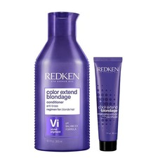 Redken DUO Color Extend Blondage Conditioner 300ml and MINI Color Extend