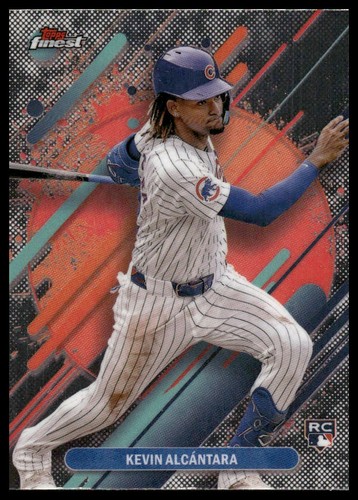 2025 Topps Finest #212 Kevin Alcántara | Baseball Card