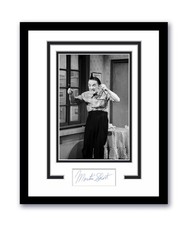 Martin Short Autographed Signed 11x14 Framed Photo SNL Ed Grimley ACOA