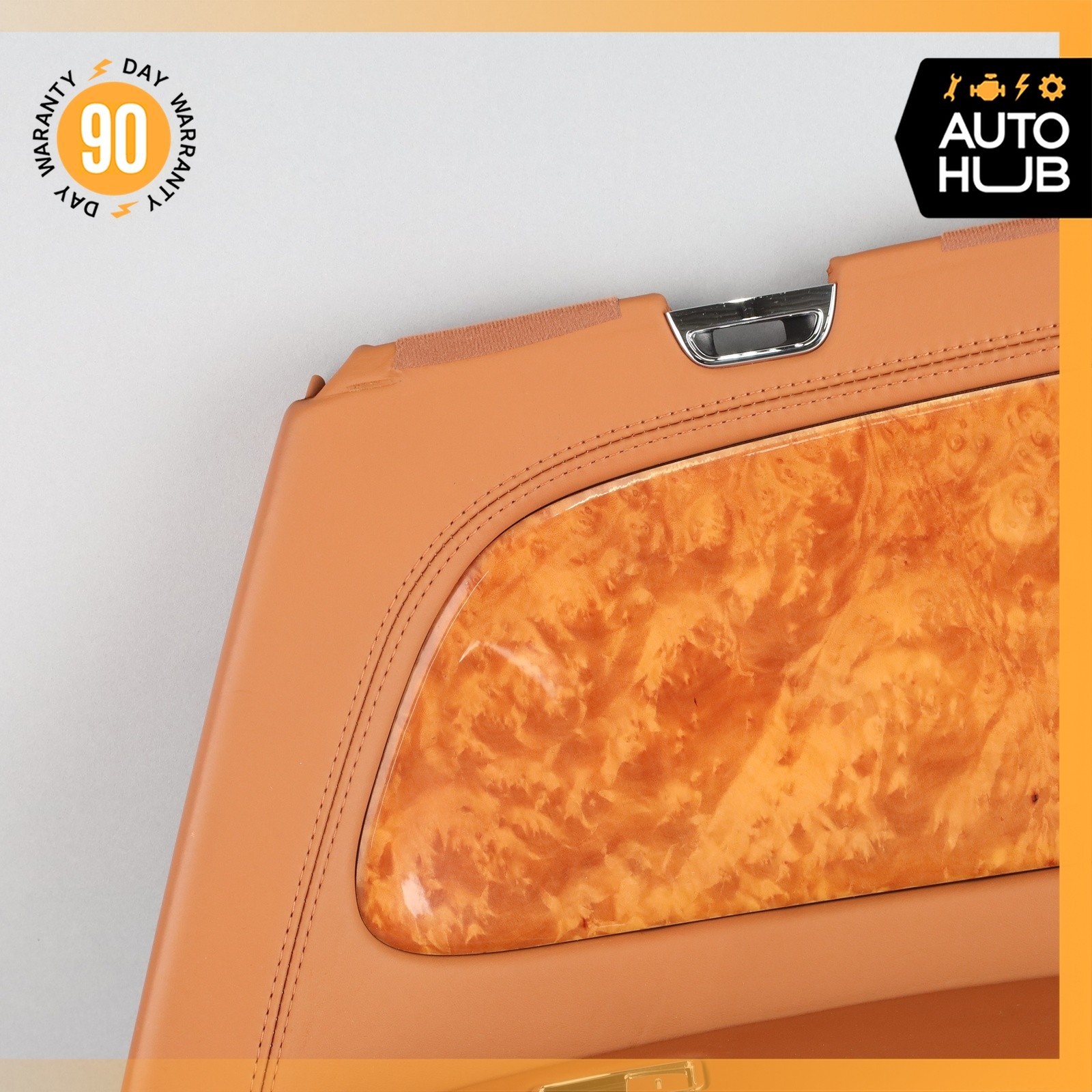 07-11 Bentley Continental GTC Rear Right Side Interior Door Panel OEM 43k