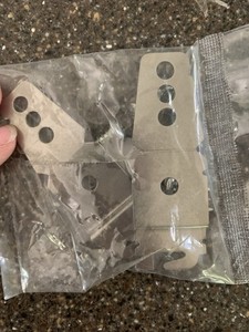 2Pcs Dishwasher Mounting Bracket For, under Counter Dishwasher Clips Universal