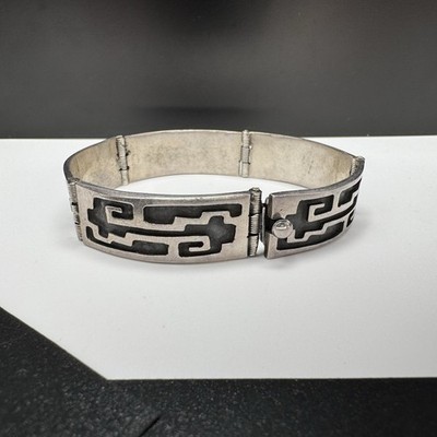 Silver vintage silver925 ブレスレット Mexican A908used 0 | mexico