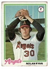 1978 Topps Nolan Ryan #400 California Angels HOF Baseball Card