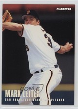 1996 Fleer Tiffany Mark Leiter #589 0w7