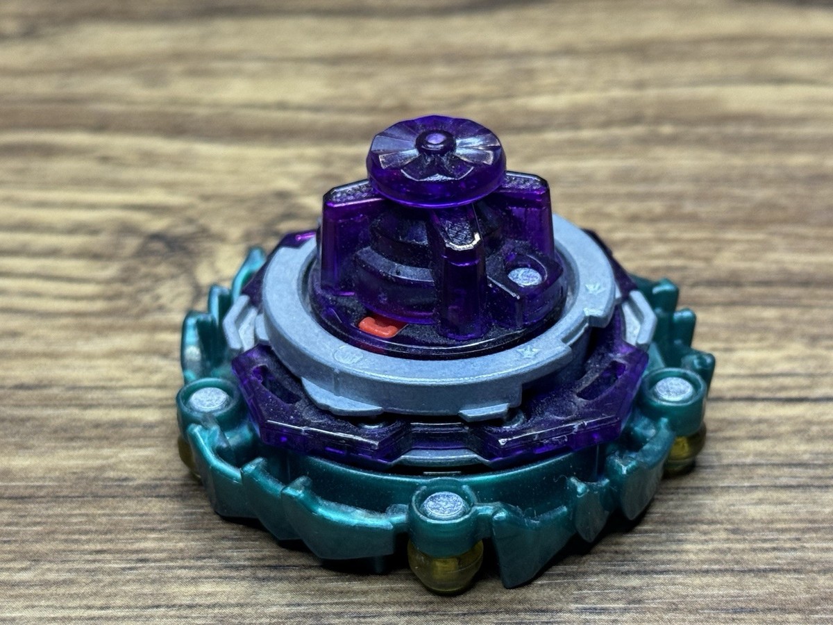 Curse Satan Aero' Hold' 1D B-171 Beyblade Burst Super King Takara