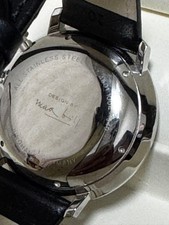 Junghans Max Bill Chronoscope 027/4601.00 Men's Automatic Watch Near Mint 4