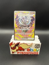 Cornerstone Mask Ogerpon ex 160/131 Prismatic Evolutions Full Art Holo - NM