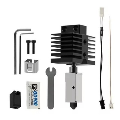 XBERSTAR 3D Printer Hotend for Qidi Q1 Pro/X Max 3/Qidi X Plus Extruder Hoten...