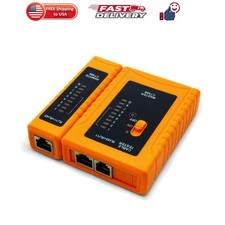 RJ45 Network Cable Tester for Lan Phone RJ45/RJ11/RJ12 / UTP Wire Tool